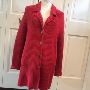 Rena Rowan Red Sweater